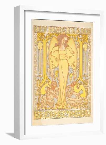 Het Hoogeland, Beekbergen, 1896-Jan Theodore Toorop-Framed Giclee Print