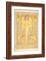 Het Hoogeland, Beekbergen, 1896-Jan Theodore Toorop-Framed Giclee Print