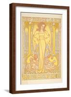 Het Hoogeland, Beekbergen, 1896-Jan Theodore Toorop-Framed Giclee Print