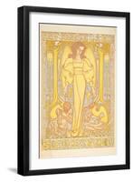 Het Hoogeland, Beekbergen, 1896-Jan Theodore Toorop-Framed Giclee Print