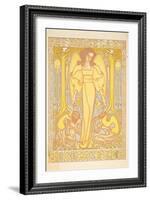 Het Hoogeland, Beekbergen, 1896-Jan Theodore Toorop-Framed Giclee Print