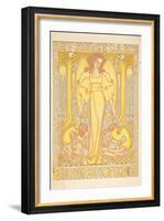 Het Hoogeland, Beekbergen, 1896-Jan Theodore Toorop-Framed Giclee Print