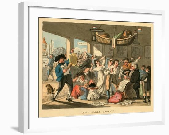 Het Jaar 1804!!!, Published 1794-null-Framed Giclee Print