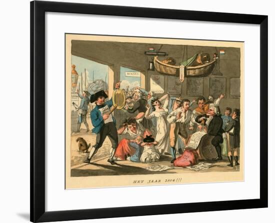 Het Jaar 1804!!!, Published 1794-null-Framed Giclee Print