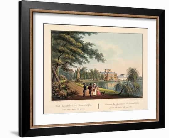 Het Lustslot Te Soestdijk-Cornelis de Kruyff-Framed Giclee Print