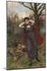 Hetty Sorrel (Oil on Canvas)-John Collier-Mounted Giclee Print