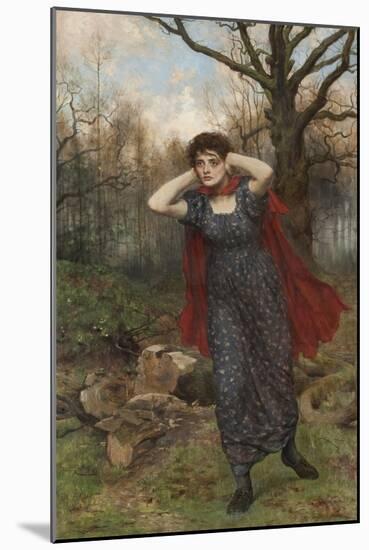 Hetty Sorrel (Oil on Canvas)-John Collier-Mounted Giclee Print