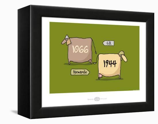 Heula. 1066-1944-Sylvain Bichicchi-Framed Stretched Canvas