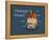 Heula. Hamburger normand-Sylvain Bichicchi-Framed Stretched Canvas