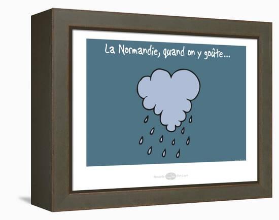 Heula. La Normandie quand on y goûte 01-Sylvain Bichicchi-Framed Stretched Canvas