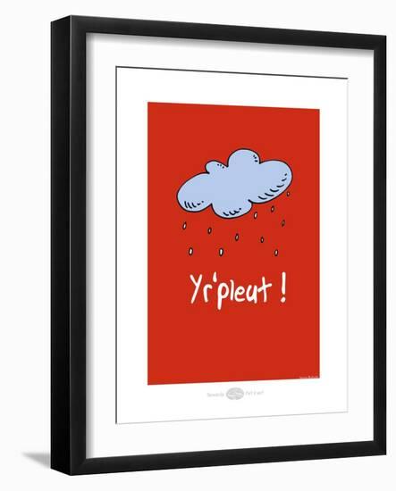 Heula. Yr'pleut-Sylvain Bichicchi-Framed Art Print