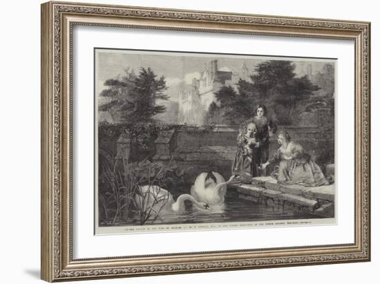 Hever Castle in the Time of Charles I-Frederick Goodall-Framed Giclee Print