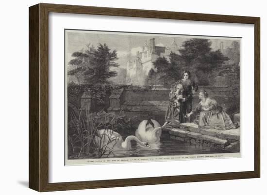 Hever Castle in the Time of Charles I-Frederick Goodall-Framed Giclee Print