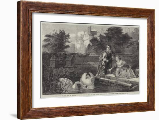 Hever Castle in the Time of Charles I-Frederick Goodall-Framed Giclee Print