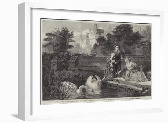 Hever Castle in the Time of Charles I-Frederick Goodall-Framed Giclee Print