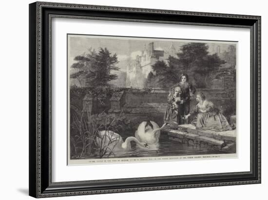 Hever Castle in the Time of Charles I-Frederick Goodall-Framed Giclee Print