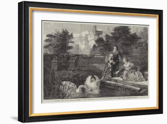 Hever Castle in the Time of Charles I-Frederick Goodall-Framed Giclee Print