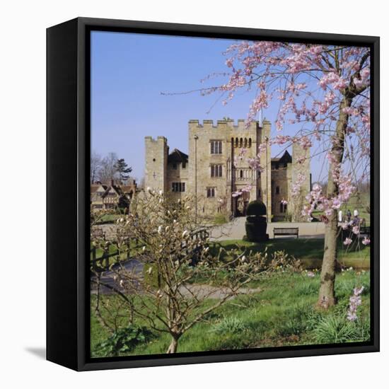 Hever Castle, Kent, England, UK-Roy Rainford-Framed Premier Image Canvas