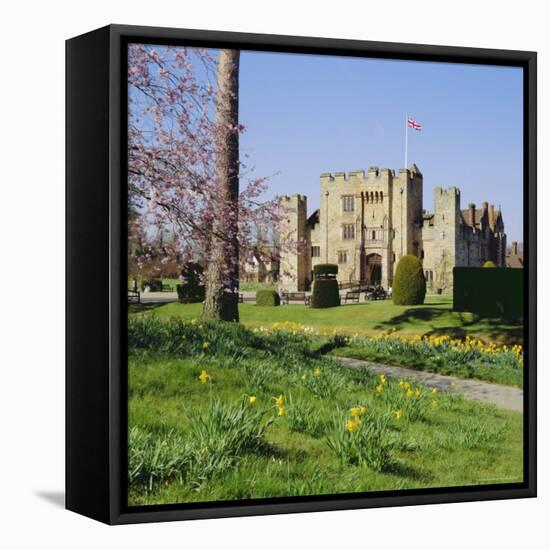 Hever Castle, Kent, England-Roy Rainford-Framed Premier Image Canvas