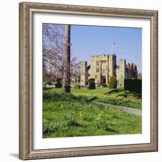 Hever Castle, Kent, England-Roy Rainford-Framed Photographic Print