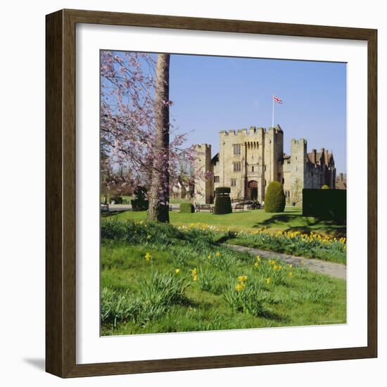 Hever Castle, Kent, England-Roy Rainford-Framed Photographic Print