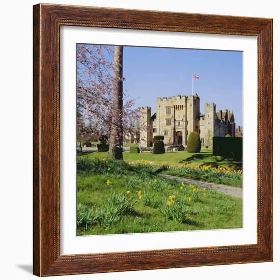 Hever Castle, Kent, England-Roy Rainford-Framed Photographic Print