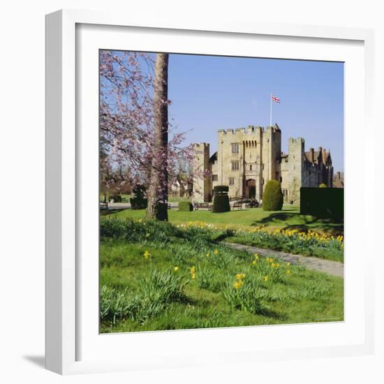 Hever Castle, Kent, England-Roy Rainford-Framed Photographic Print