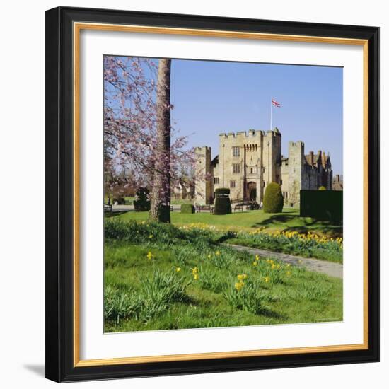 Hever Castle, Kent, England-Roy Rainford-Framed Photographic Print