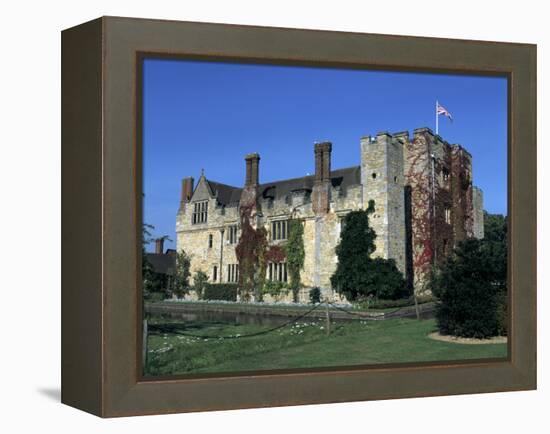 Hever Castle, Kent-Peter Thompson-Framed Premier Image Canvas