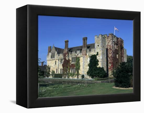 Hever Castle, Kent-Peter Thompson-Framed Premier Image Canvas