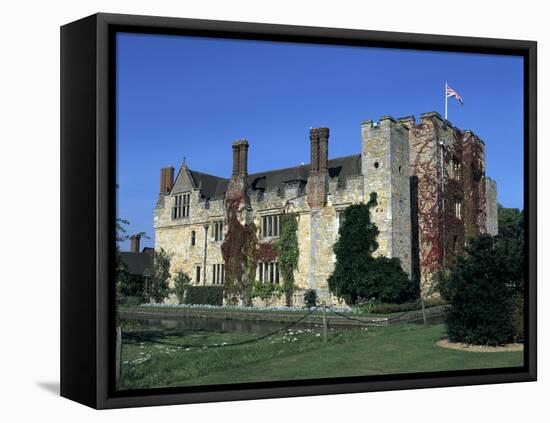 Hever Castle, Kent-Peter Thompson-Framed Premier Image Canvas