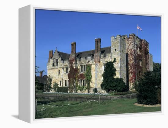 Hever Castle, Kent-Peter Thompson-Framed Premier Image Canvas