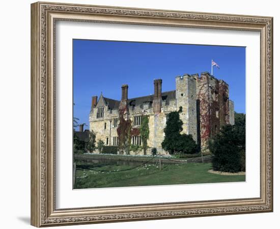 Hever Castle, Kent-Peter Thompson-Framed Photographic Print