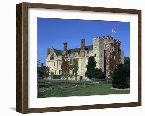 Hever Castle, Kent-Peter Thompson-Framed Photographic Print