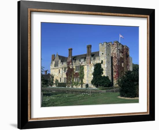 Hever Castle, Kent-Peter Thompson-Framed Photographic Print