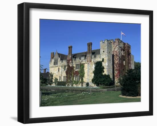 Hever Castle, Kent-Peter Thompson-Framed Photographic Print