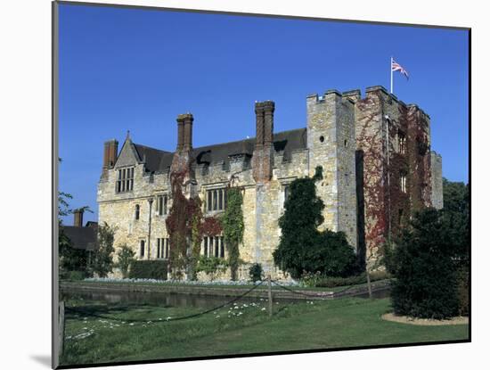 Hever Castle, Kent-Peter Thompson-Mounted Photographic Print