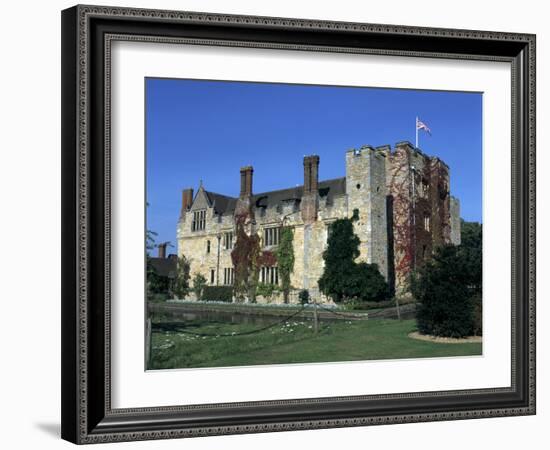 Hever Castle, Kent-Peter Thompson-Framed Photographic Print