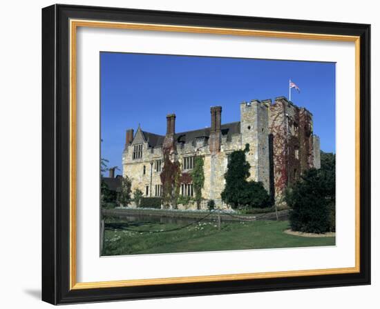 Hever Castle, Kent-Peter Thompson-Framed Photographic Print