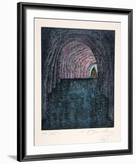 Hevopass-Tighe O'Donoghue-Framed Collectable Print