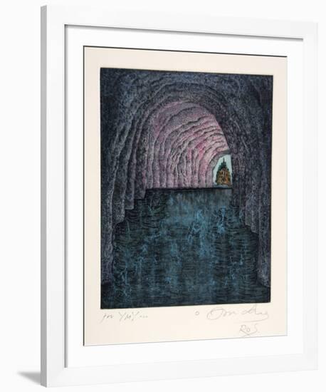 Hevopass-Tighe O'Donoghue-Framed Collectable Print