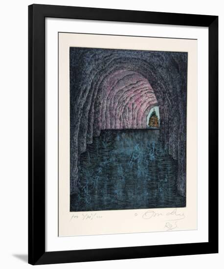 Hevopass-Tighe O'Donoghue-Framed Collectable Print