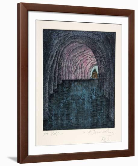 Hevopass-Tighe O'Donoghue-Framed Collectable Print