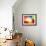 Hexagonal Illumination-Ruth Palmer 3-Framed Art Print displayed on a wall