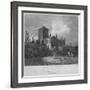 'Hexham Abbey, Church, Northumberland', 1814-John Greig-Framed Giclee Print