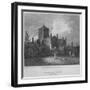 'Hexham Abbey, Church, Northumberland', 1814-John Greig-Framed Giclee Print