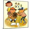 Hey Batter! - Jack & Jill-Lee deGroot-Mounted Giclee Print