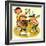 Hey Batter! - Jack & Jill-Lee deGroot-Framed Giclee Print