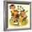 Hey Batter! - Jack & Jill-Lee deGroot-Framed Giclee Print