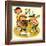 Hey Batter! - Jack & Jill-Lee deGroot-Framed Giclee Print